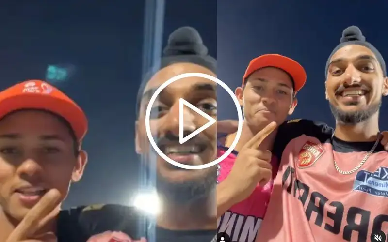 "Sometimes Win, Sometimes Learn" Arshdeep Trolls Rizwan With Funny Post